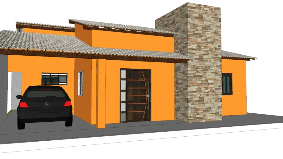 Casa simples, Popular