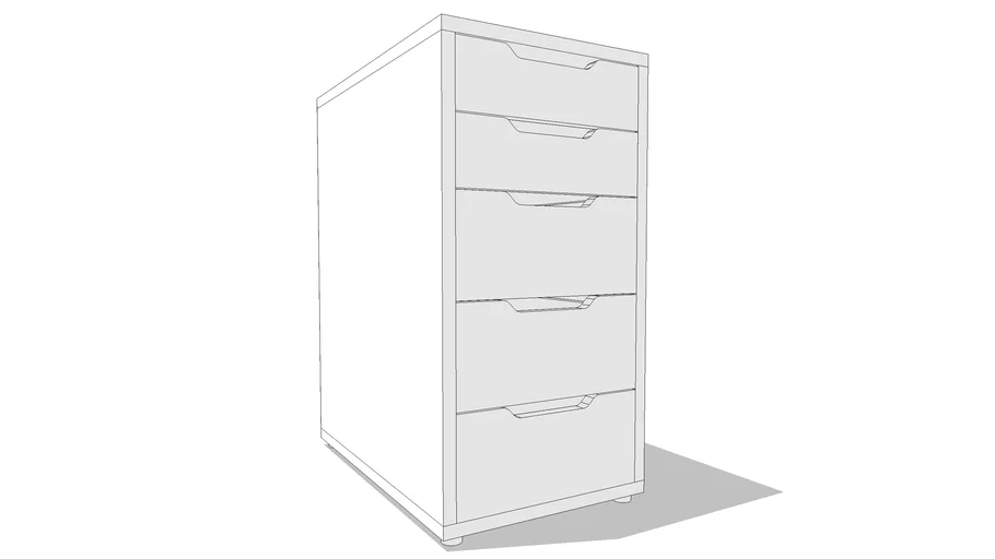 IKEA ALEX Skuffeseksjon