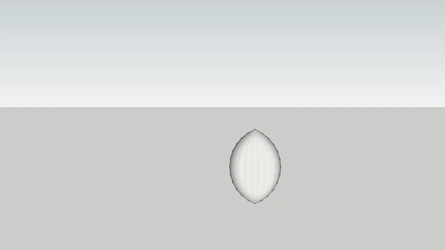 IKEA SOLLEFTEA OVAL Ceiling Lamp