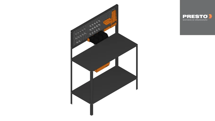 Bancada de Trabalho em aço (91513)