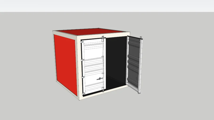 container | 3D Warehouse