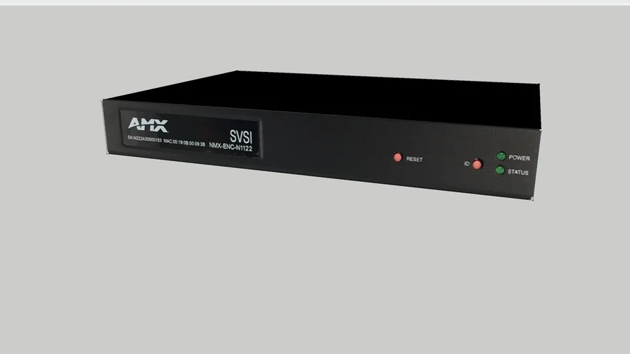 AMX-ENC-N1122 video over IP encoder
