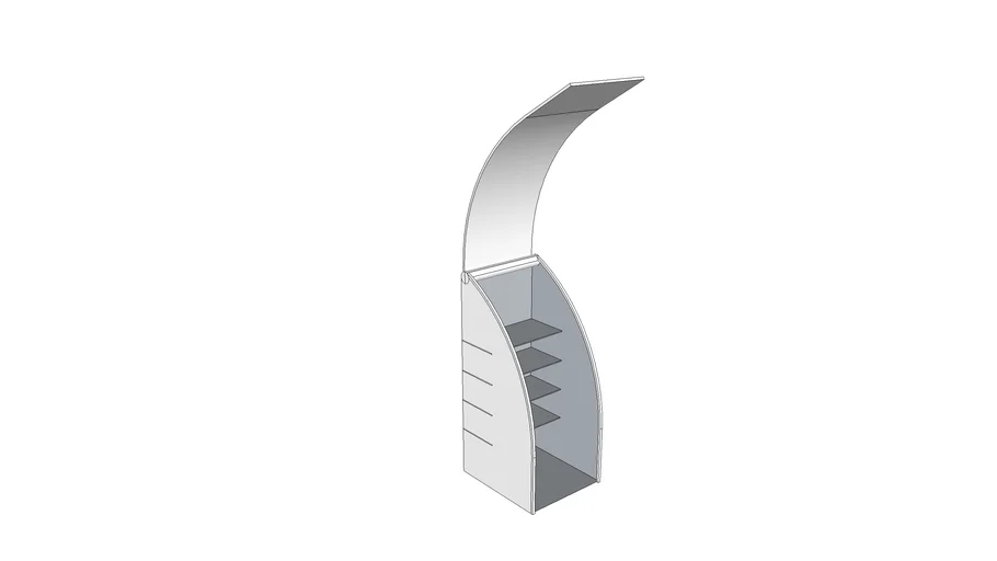 Caseta De Venta inox
