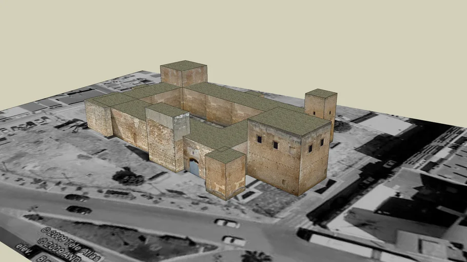 Castillo de San Romualdo - San Fernando