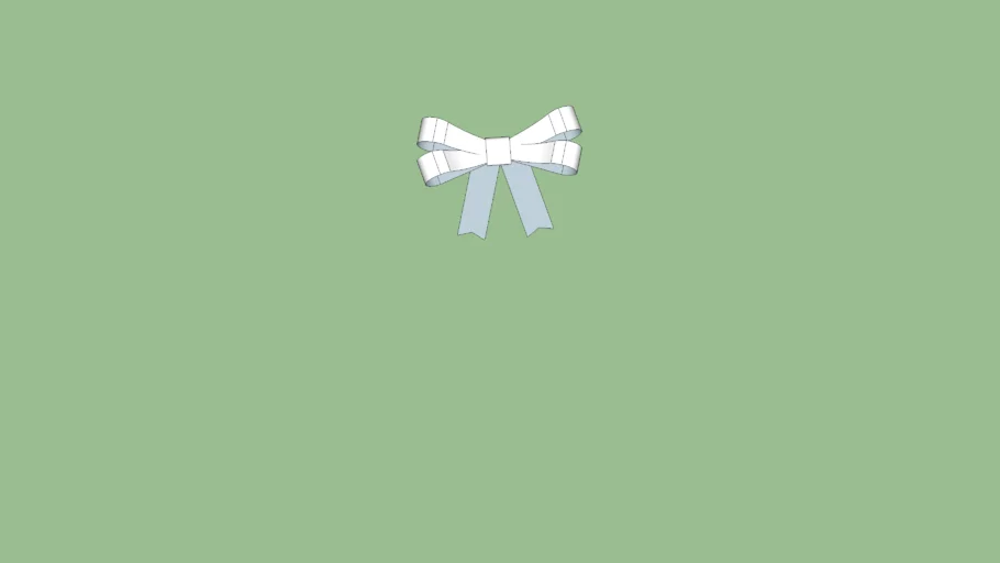 Ribbon Bow