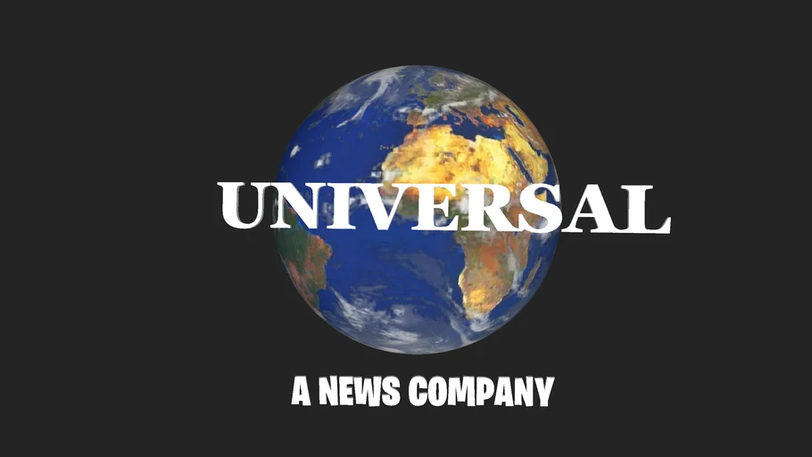 Universal 1998 logo remake