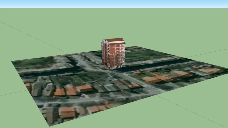 Vijenac Vladimira Nazora - Osijek, Bldg 02