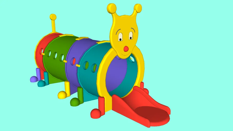 ECR4Kids Gus Climb-N-Crawl Caterpillar