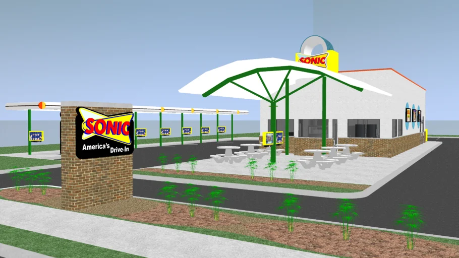 Sonic Drive In - Fully Furnished