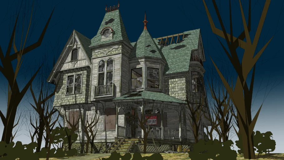 Scariest Haunted House