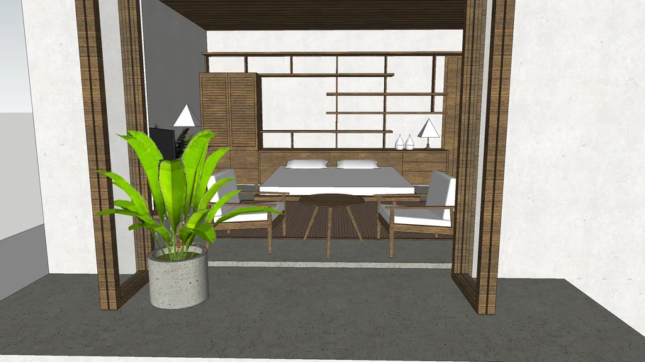 House interior set | 3D Warehouse