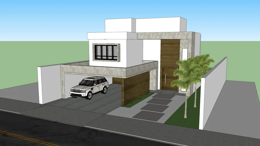 Casa moderna 