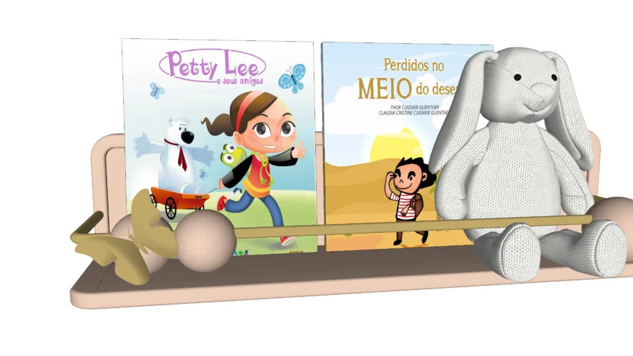 Prateleira Infantil| Tum tum
