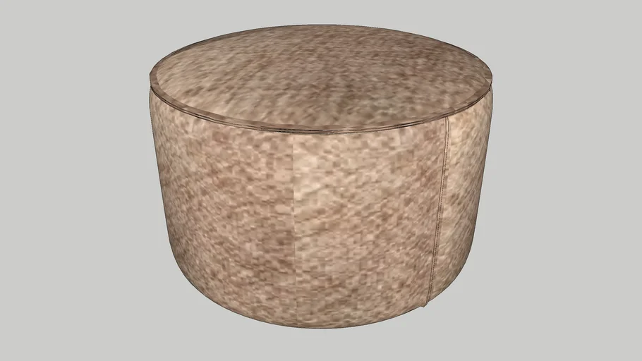 MXM Stool Ottoman Pouf