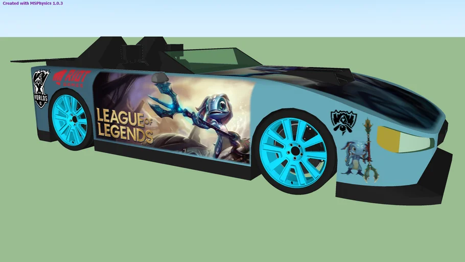 League Of Legends Fizz Car | 3D Warehouse