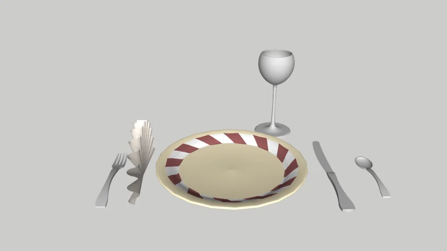 Dinner set