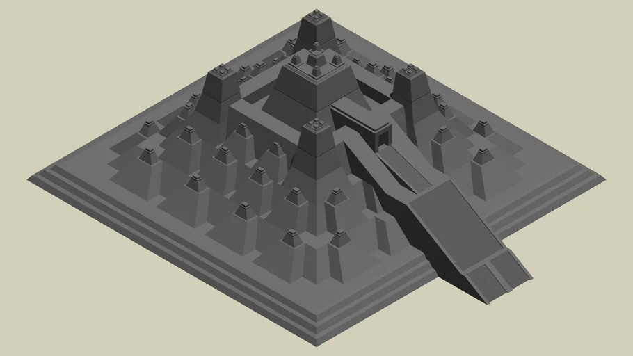 Pyramid from Alien VS Predator (2004)