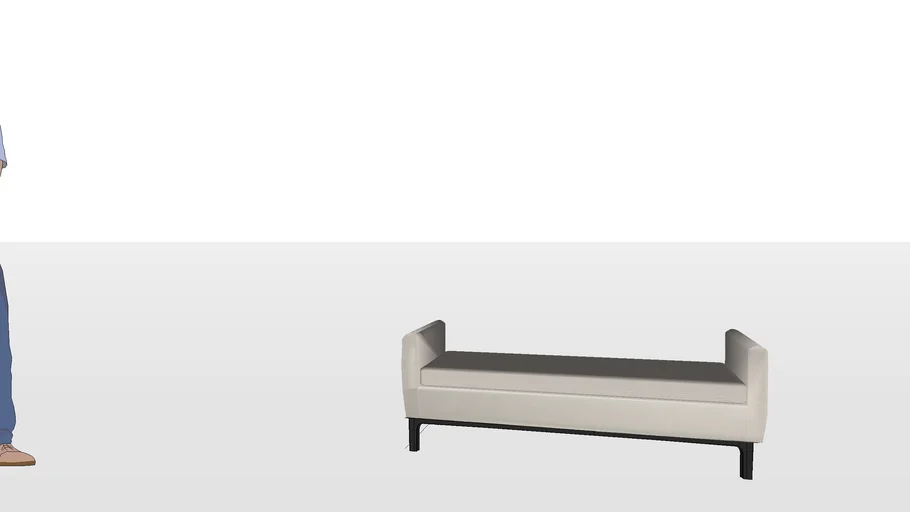 West Elm Harvey Bench