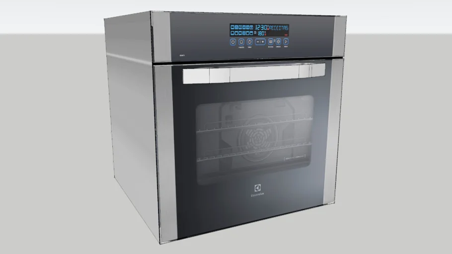 Forno Eletrico de Embutir 80L Inox OE8TX