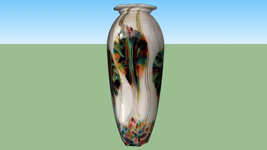 CERAMIC VASE