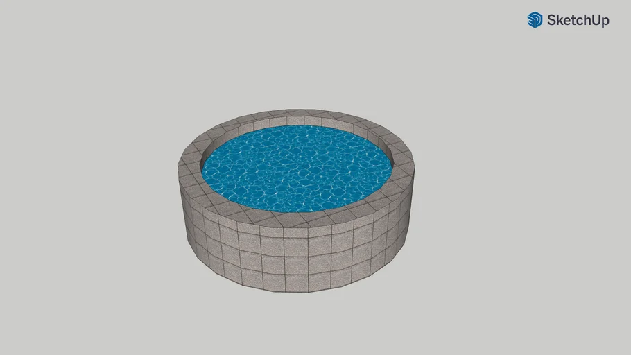 Piscina redonda