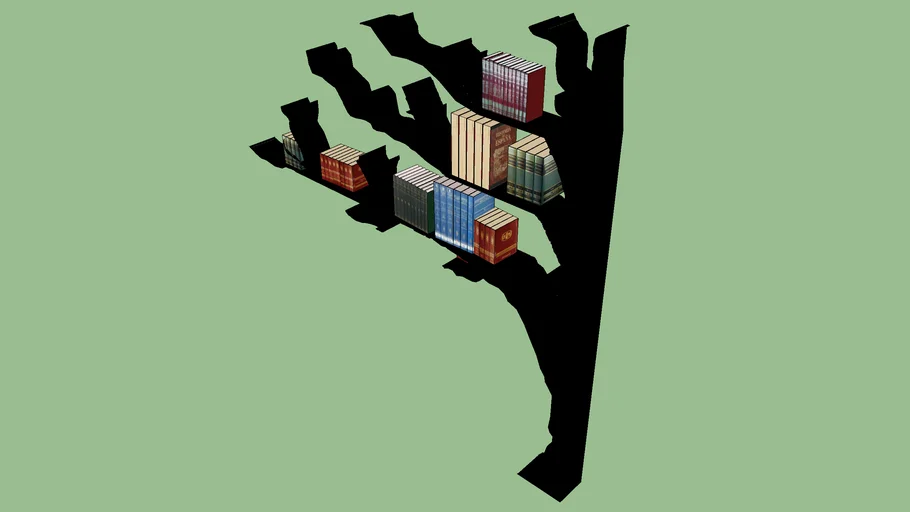 Librero, Diseño Arbol