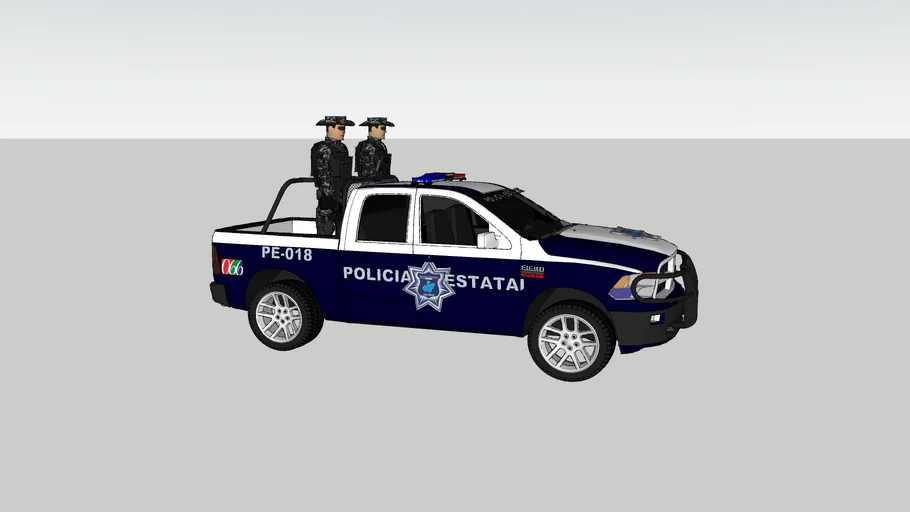       PATRULLA DE LA POLICIA ESTATAL PREVENTIVA DE JALISCO 