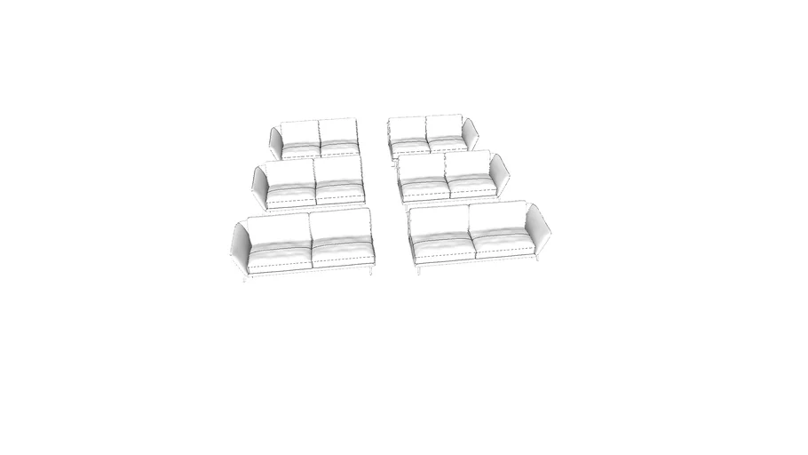Leolux Rego Straight Elements
