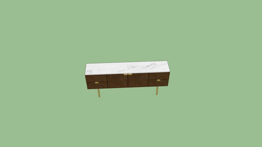 West Elm Delphine Buffet