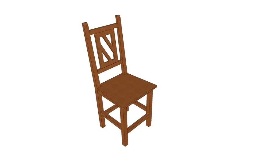 classic wooden chair