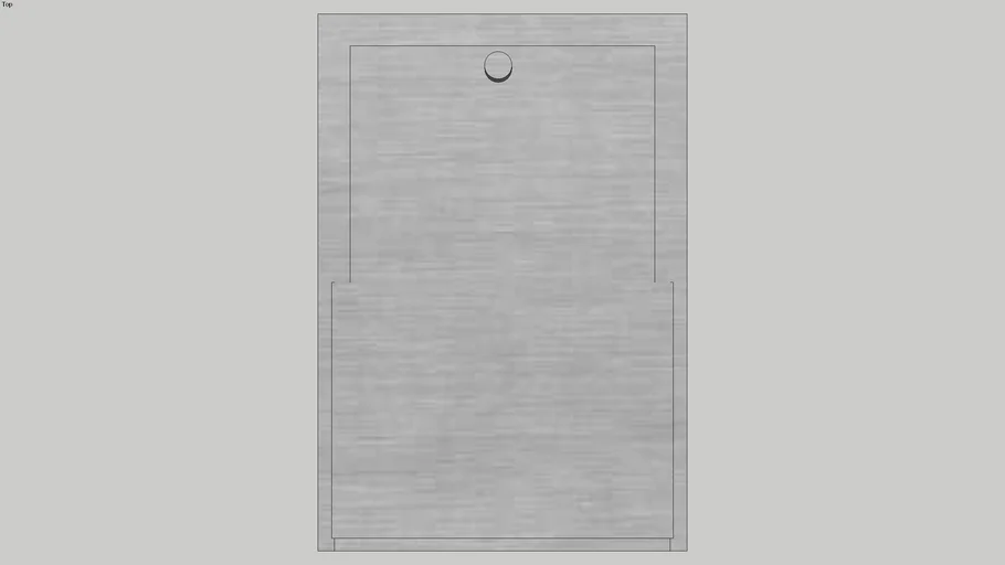 SS Drop-In Ice Bin 400 x 600 x 500mm (H)