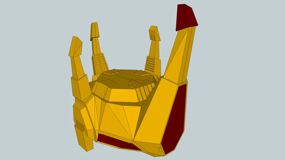 Starscream's coronation crown