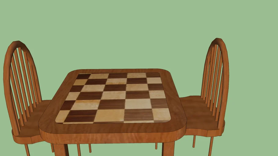 Chess Table