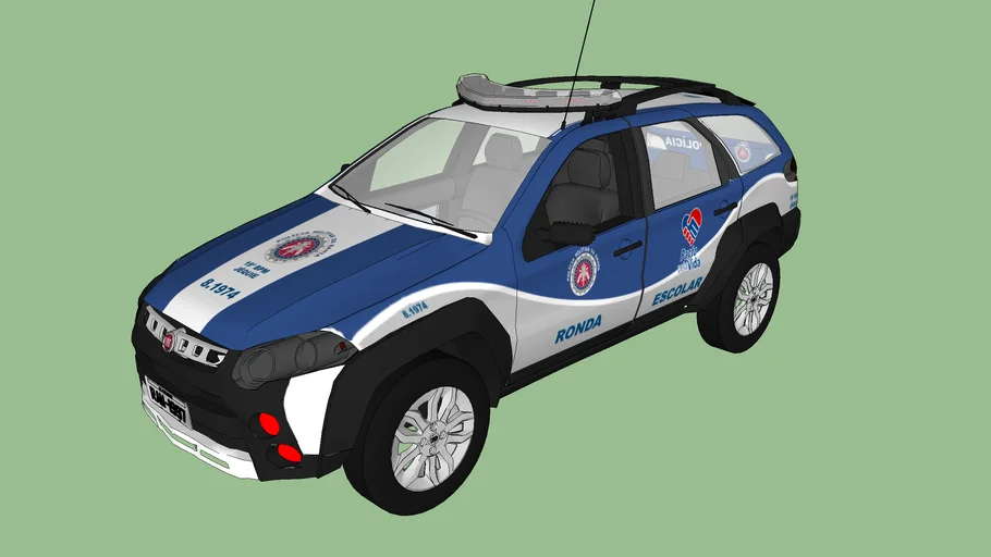 Palio Weekend da policia PMBA