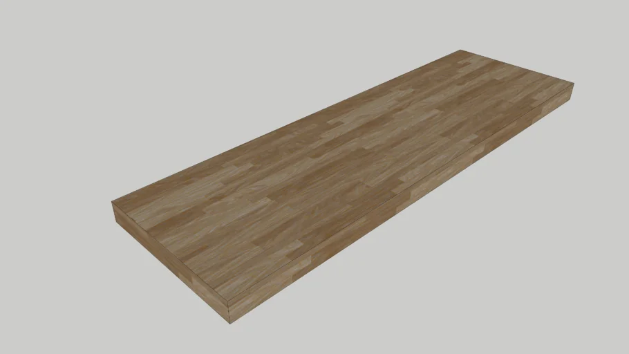 Butcher Block Counter #1