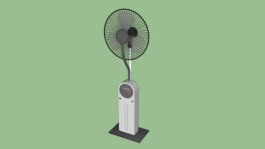 USHA NIBELA PEDESTAL FAN