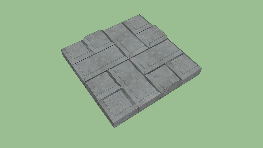 Concrete Paver 04