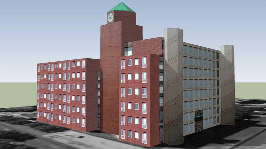 Pratt Institute - Pantas Hall