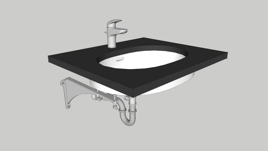 TOTO_Lavatory_Undercounter