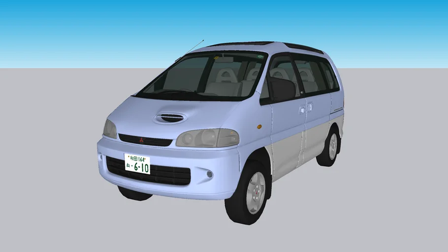 1995 Mitsubishi Delica Space Gear (2wd)