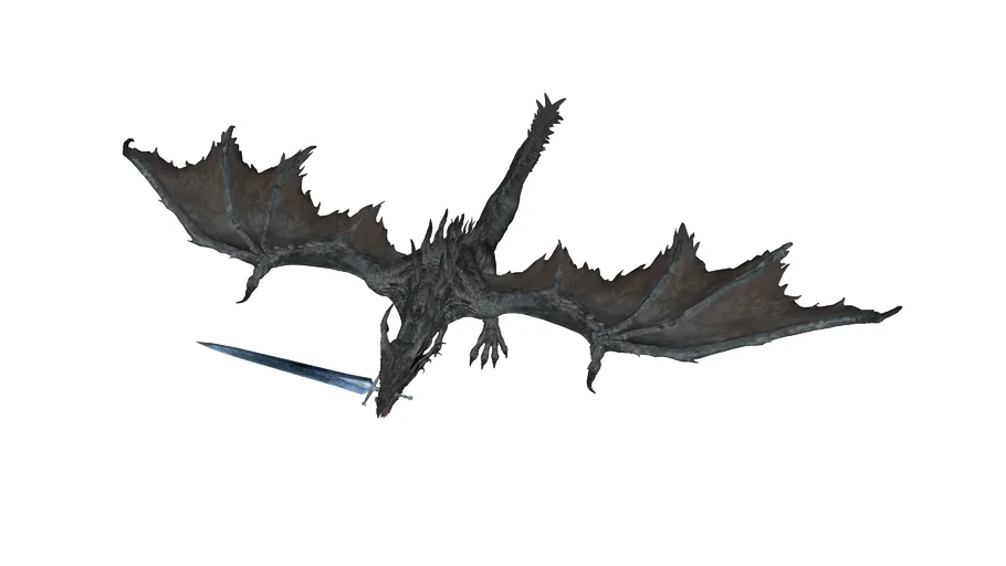 Elden Ring Glintstone Dragon Adula