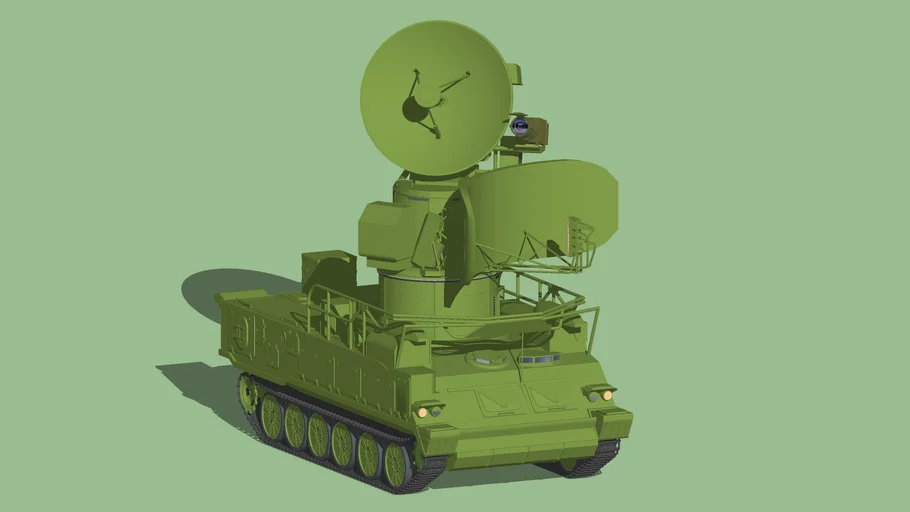 1S91 - "Straight Flush" radar