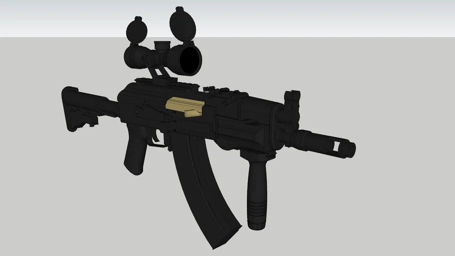 AK47 Tactical 2
