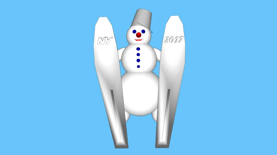 Snowman 2017 | 3D Warehouse