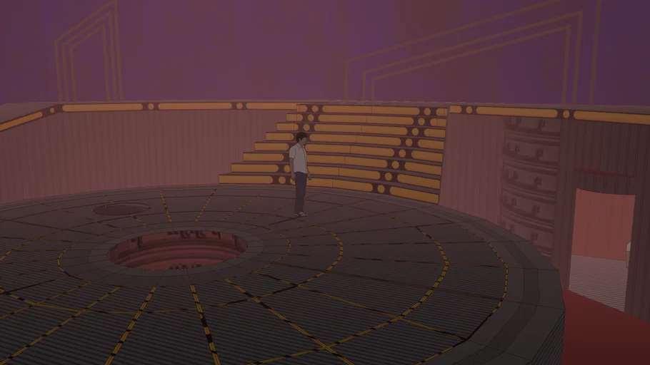 Carbon Freezing Chamber