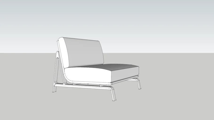 Manta Ray Lounge Chair