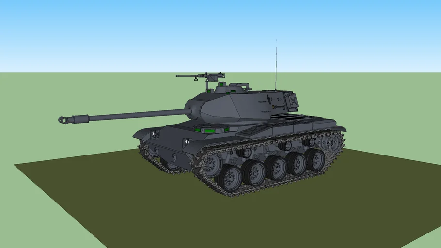 M41A1 Walker Bulldog