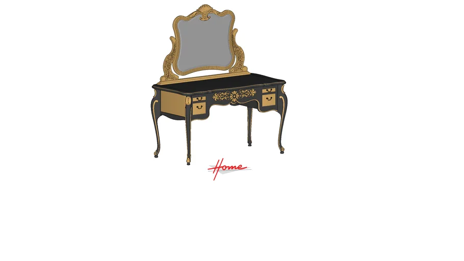 PENTEADEIRA HOME MOVEIS