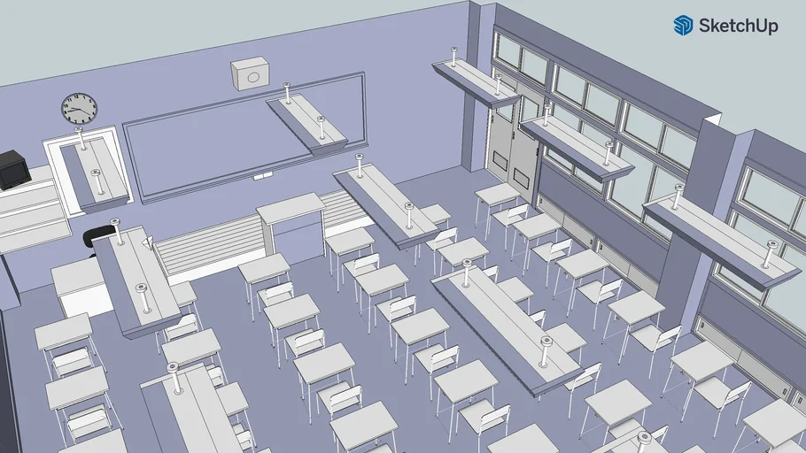Japanese Classroom