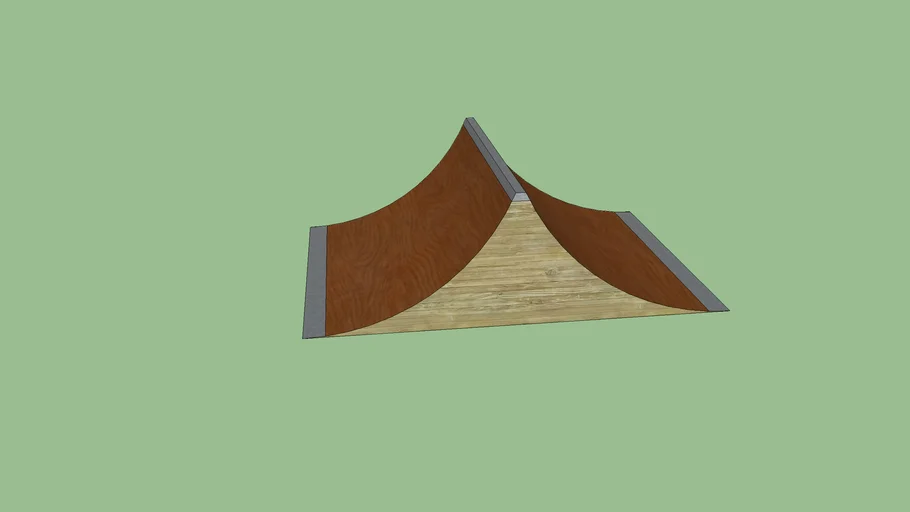 Skate Spine (wooden)